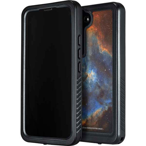 IC 1805 The Heart Nebula in Cassiopeia Galaxy S24 Plus Waterproof Case